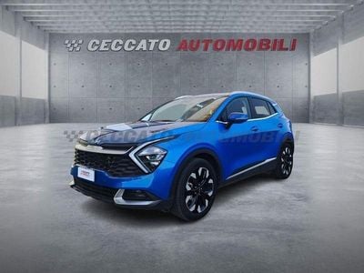 Blu Usata 2023 Kia Sportage Style SUV | 26.026 € (Super prezzo)