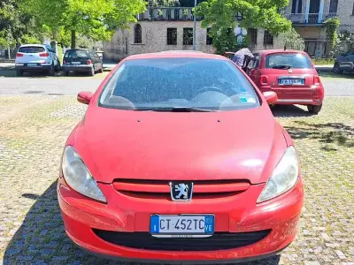 Occasion Peugeot 307 CC 109 PK (80 kW) 2005 Rood Cabriolet
