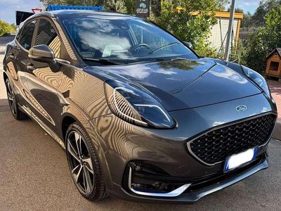 Usata Ford Puma ST-Line 155 CV (114 kW) 2021 Grigio SUV