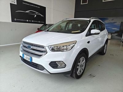Bianco Usata 2017 Ford Kuga Business Edition SUV | 10.900 € (Ottimo prezzo)