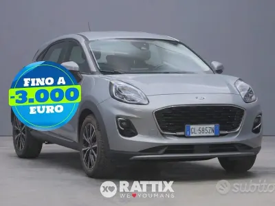 Usata Ford Puma Titanium 125 CV (91 kW) 2022 Grigio SUV
