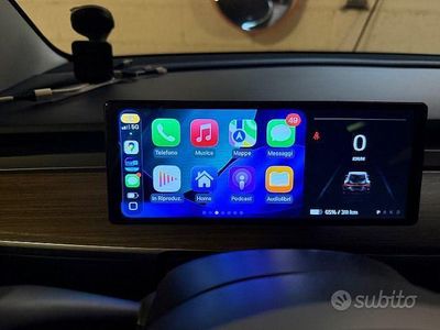 Usata Tesla Model 3 Long Range AWD 366 kW (498 CV) 2021 Nero Berlina