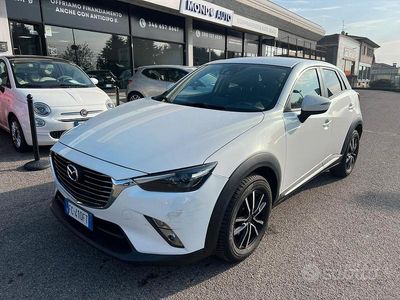 Usata Mazda CX-3 Exceed 105 CV (77 kW) 2016 Bianco SUV