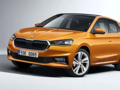 Nuova Skoda Fabia 116 CV (85 kW) 2025 Argento Berlina