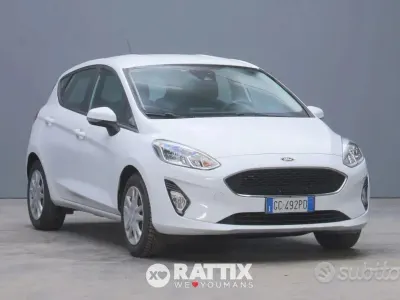 Gebraucht Ford Fiesta Business Edition 86 PS (63 kW) 2020 Weiß Kleinwagen