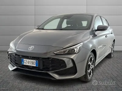 Usata MG MG3 Comfort 115 CV (84 kW) 2025 Grigio Utilitaria