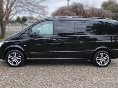 Nero Usata 2013 Mercedes Vito Furgone | 16.000 €