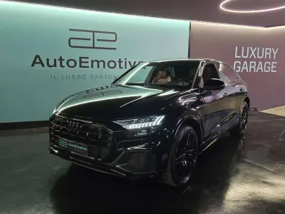Usata Audi SQ8 Sport 507 CV (372 kW) 2022 Nero SUV