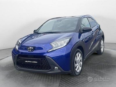 Usata Toyota Aygo X Trend 72 CV (52 kW) 2022 Blu/azzurro SUV