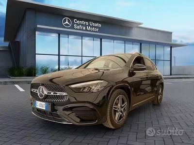 Usata Mercedes GLA180 AMG line 116 CV (85 kW) 2024 Nero SUV