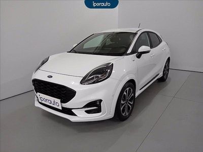 Usata Ford Puma ST-Line 125 CV (91 kW) 2023 Bianca SUV
