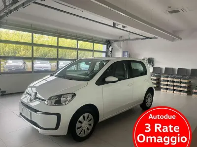Usata VW up! Move 68 CV (50 kW) 2022 Bianco Utilitaria