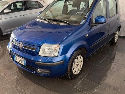 Usata Fiat Panda Dynamic 69 CV (50 kW) 2009 Blu Utilitaria