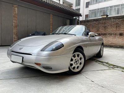 Usata Fiat Barchetta 131 CV (96 kW) 1998 Grigio Cabrio
