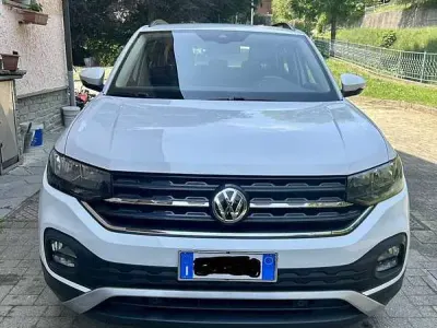 Usata VW T-Cross Style 95 CV (69 kW) 2019 Bianco SUV