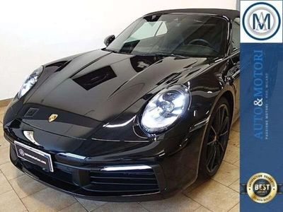 usata Porsche 911 Carrera Cabriolet 992 Total Black pari al nuovo