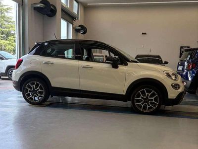 Usata Fiat 500X Cross 95 CV (69 kW) 2022 Bianco SUV