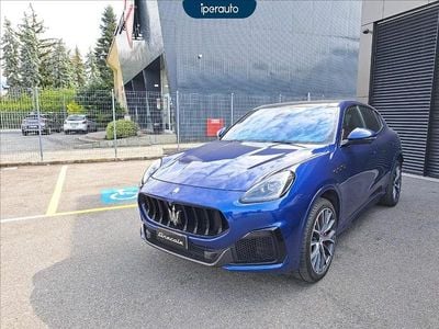 Begagnad Maserati Grecale 530 HK (389 kW) 2022 Blå SUV