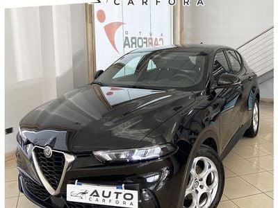 Usata Alfa Romeo Tonale Super 131 CV (96 kW) 2023 Nero SUV
