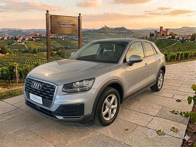 Usata Audi Q2 150 CV (110 kW) 2018 Grigio SUV