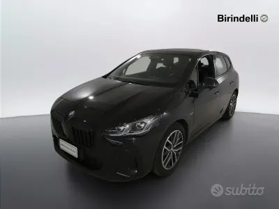 Usata BMW 218 Active Tourer M Sport 150 CV (110 kW) 2024 Nero Monovolume