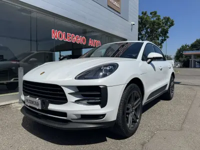 Usata Porsche Macan 245 CV (180 kW) 2021 Bianco SUV
