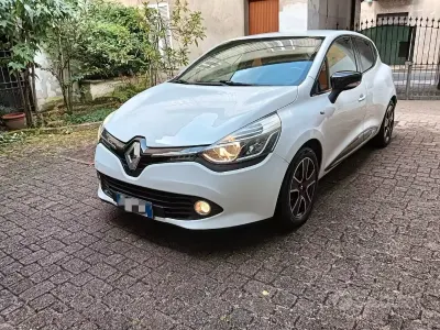 Usata Renault Clio IV 75 CV (55 kW) 2016 Bianco Berlina