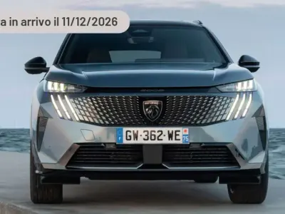 Nuova Peugeot 5008 Allure 103 kW (141 CV) 2026 Argento SUV