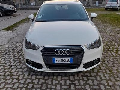 Usata Audi A1 Admired 89 CV (65 kW) 2013 Bianco Utilitaria