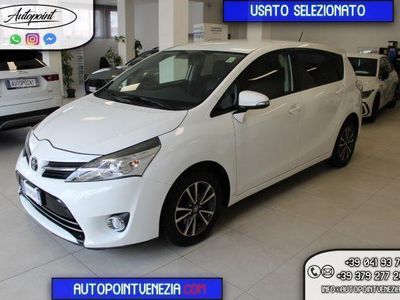 usata Toyota Verso 1.6 D-4D 7 posti