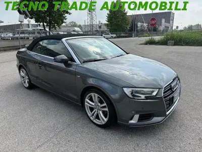 Usata Audi A3 Cabriolet S-Line 150 CV (110 kW) 2018 Cabrio