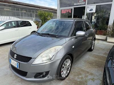 Usata Suzuki Swift GL 94 CV (69 kW) 2011 Grigio Utilitaria