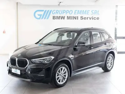 Usata BMW X1 Advantage 116 CV (85 kW) 2022 Black sapphire SUV