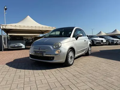 Usata Fiat 500 Lounge 95 CV (69 kW) 2011 Argento Berlina