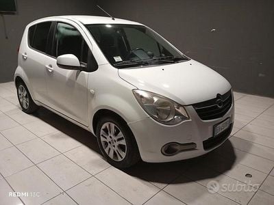 Usata Opel Agila Enjoy 94 CV (69 kW) 2011 Bianco Monovolume