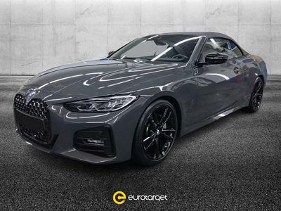 Usata BMW 430 Cabriolet M Sport 245 CV (180 kW) 2023 Grigio metallizzato Cabrio