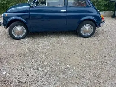 Usata Fiat 500 1960 Blu Berlina