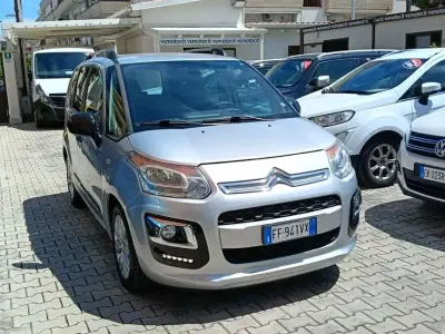 Usata Citroën C3 Picasso Exclusive 110 CV (80 kW) 2016 Grigio Monovolume