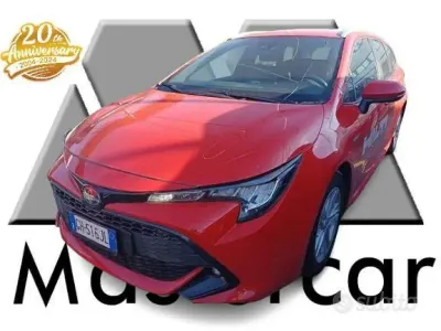 Second-hand Toyota Corolla Business Edition 98 CP (72 kW) 2021 Roșu Break