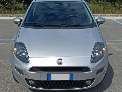 Usata Fiat Punto 77 CV (56 kW) 2015 Grigio Utilitaria