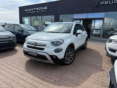 Usata Fiat 500 Cross 95 CV (69 kW) 2019 Bianco Station wagon