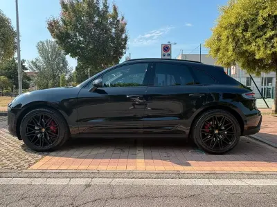 Usata Porsche Macan S 381 CV (280 kW) 2023 Nero SUV