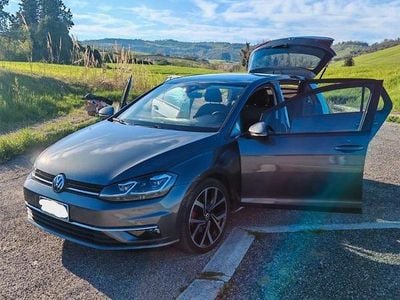 Usata VW Golf VII Highline 150 CV (110 kW) 2017 Grigio Berlina