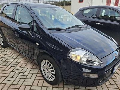 Usata Fiat Punto Street 95 CV (69 kW) 2018 Blu/azzurro Utilitaria