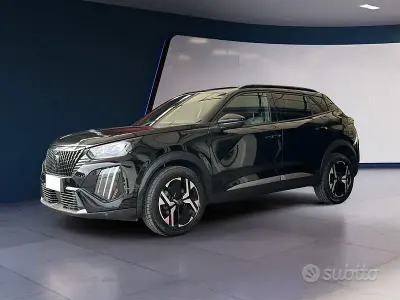 Usata Peugeot 2008 Allure 131 CV (96 kW) 2023 Nero SUV
