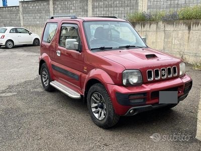 Usata Suzuki Jimny 2010 Rosso SUV