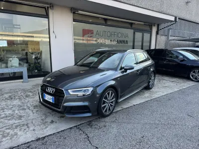 Usata Audi A3 S-Line 190 CV (139 kW) 2016 Grigio Berlina