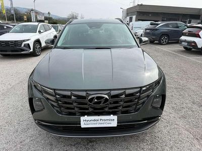Usata Hyundai Tucson 116 CV (85 kW) 2022 Amazon grey SUV
