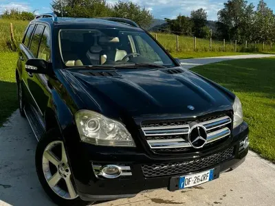 Usata Mercedes GL320 224 CV (164 kW) 2007 Nero SUV