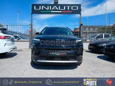 Usata Jeep Compass Limited 150 CV (110 kW) 2021 Nero SUV
